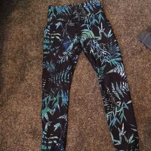 Yoga pants from fabletics